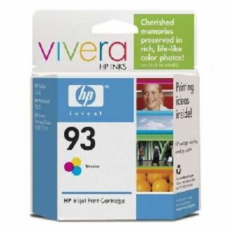 HP 93 Tri-color Ink Cartridge