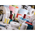 Zebra Label Polypropylene 3 x 5in Thermal Transfer Zebra PolyPro 3000T 3 in core
