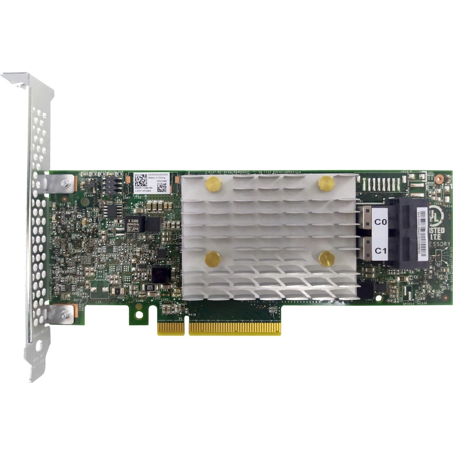 Lenovo 4350-8i SAS Controller - 12Gb/s Fibre Channel - PCI Express 3.0 x8 - Plug-in Card