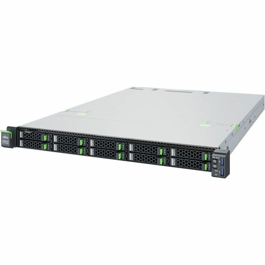 FSAS Technologies PRIMERGY RX1330 M6 1U Rack Server - 1 x Intel Xeon 6333P 3,10 GHz - 32 GB RAM - Serial ATA, 24Gb/s SAS Steuerung