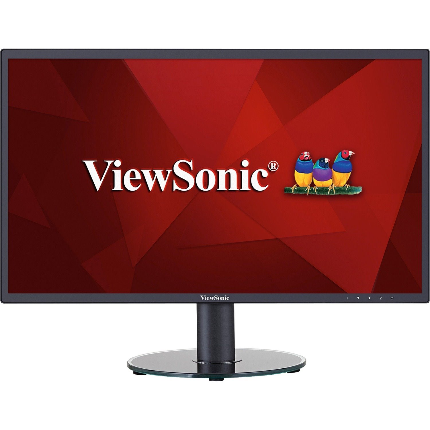 ViewSonic VA2419-SMH 24" Class Full HD LCD Monitor - 16:9 - Black