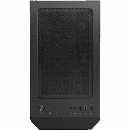 Msi Mag Forge M100R Micro Atx Case, 1X Usb 3.2, 2X Usb 2.0, 1X Audio, 1X Mic, 4X Pci-E, 2X 2.5', 2X 3.5', Micro Atx / Mini Itx