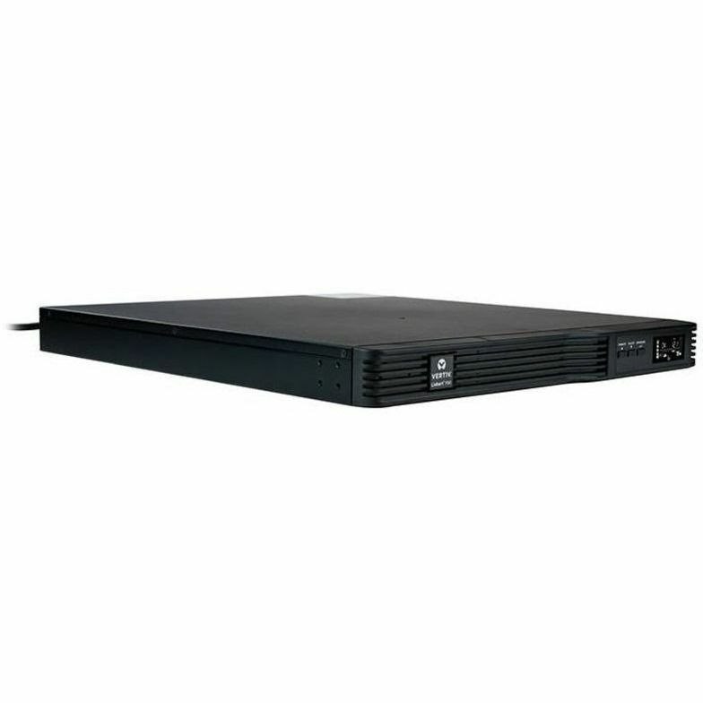 Vertiv Liebert PSI5 UPS - 1000VA 900W 120V 1U Line Interactive AVR Rack Mount UPS, 0.9 Power Factor with SNMP Card (PSI5-1000RM1201UN)