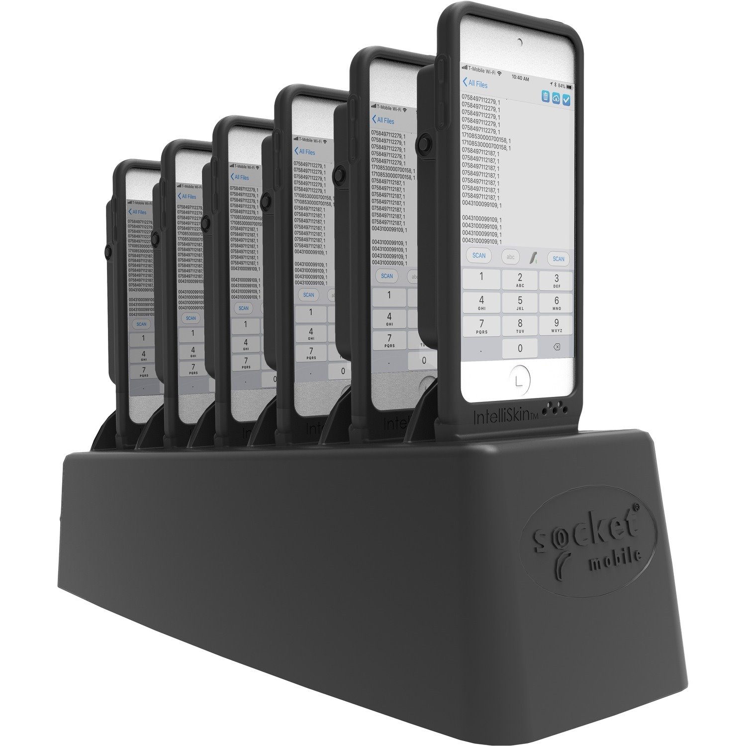 Socket Mobile DuraSled DS860 Modular Barcode Scanner - Plug-in Card Connectivity - USB Cable Included