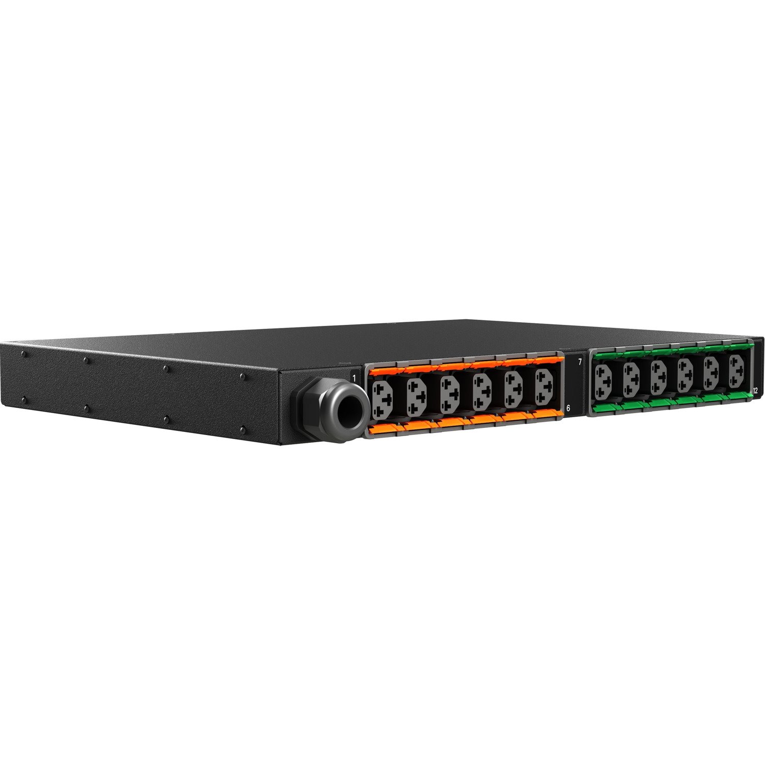 Vertiv Geist Switched Rack PDU - 1U Rack| 30A| 5-20R| L5-30P| Horizontal PDU