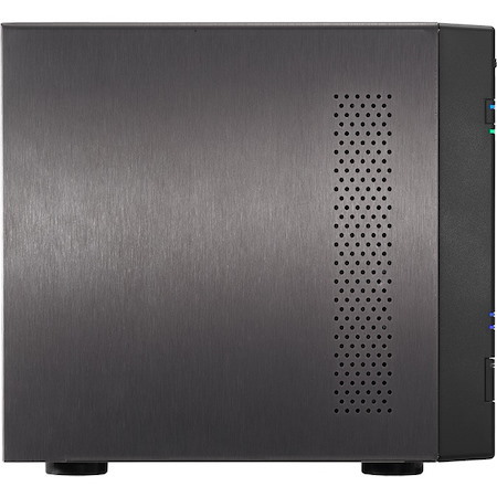 ASUSTOR Lockerstor 8 AS6508T 8 x Total Bays SAN/NAS Storage System - 4 GB Flash Memory Capacity Atom C3538 Quad-core (4 Core) 2.10 GHz - 8 GB RAM - DDR4 SDRAM Desktop