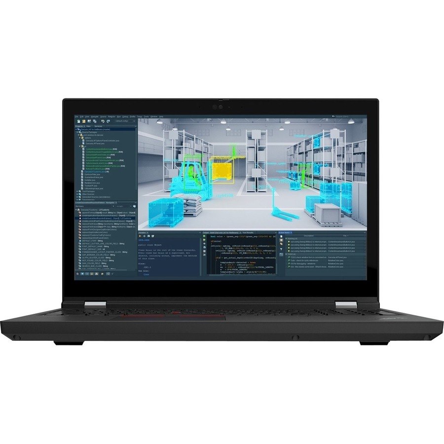 Lenovo ThinkPad P15 Gen 2 20YQ0044US 15.6" Mobile Workstation - Full HD - Intel Core i7 11th Gen i7-11850H - vPro Technology - 32 GB - 1 TB SSD - English Keyboard - Black