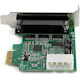 StarTech.com 4-Port PCI Express RS232 Serial Adapter Card - 16950 UART - Low Profile