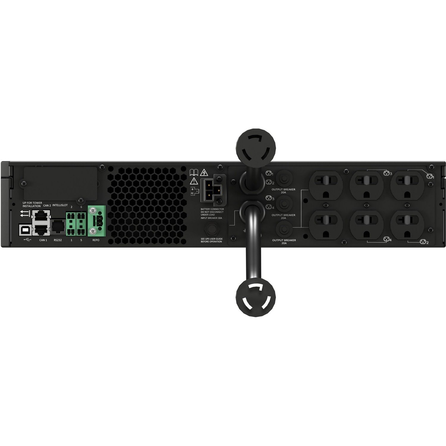 Vertiv Liebert GXT5 Lithium-Ion N Online UPS 3000VA/2700W 120V Tower/Rack UPS