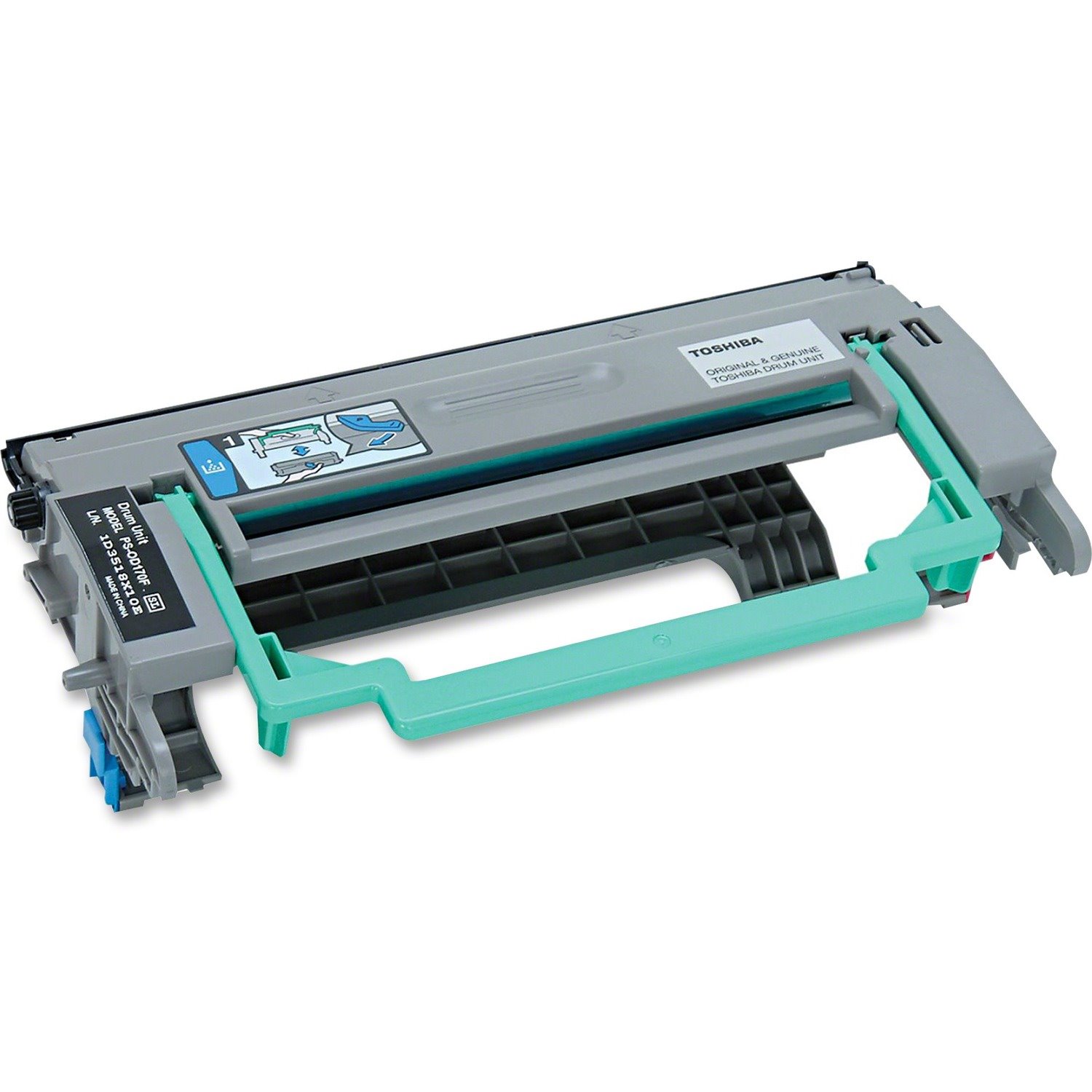 Toshiba Laser Imaging Drum for Fax Machine - Black