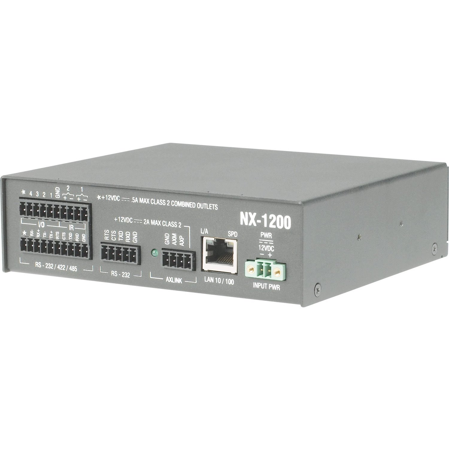 AMX NetLinx NX Integrated Controller