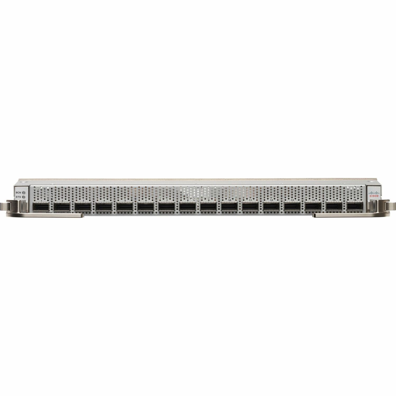 CISCO - NEXUS 9500 NXOS, ACI SPINE, 16P 400G QSFP-DD LINE CARD
