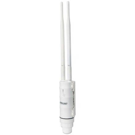 Intellinet High-Power Wireless Ac600 Dual-Band Outdoor Access Point, 433 Mbit/S Wireless Ac (5 GHz)