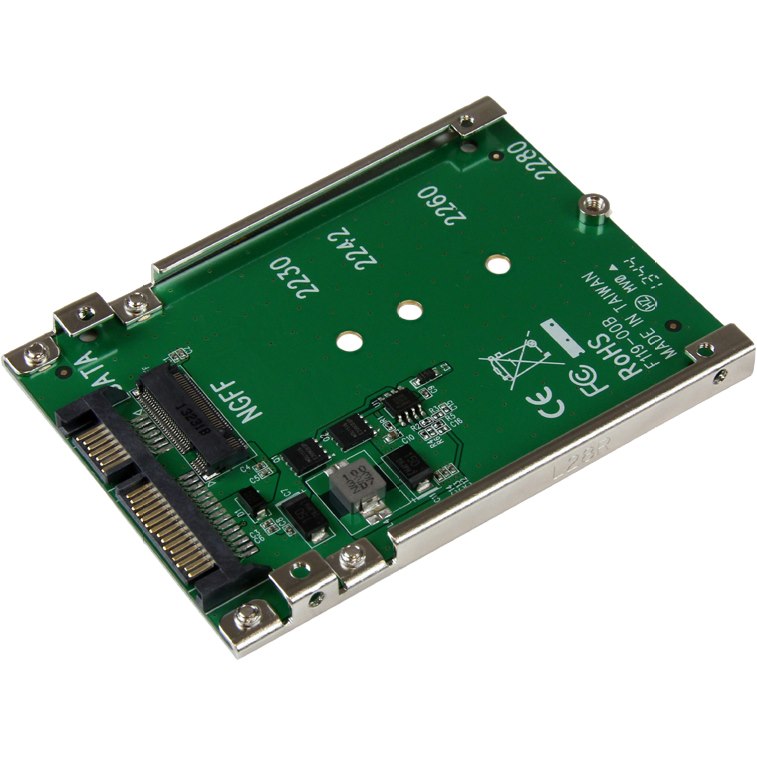 StarTech.com M.2 SATA SSD to 2.5in SATA Adapter Converter