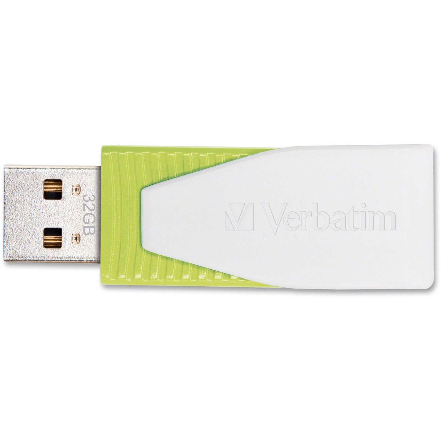 Verbatim 32GB Swivel USB Flash Drive - Eucalyptus Green