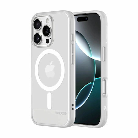 Incase Slim Case for Apple iPhone 16 Pro Smartphone - Frosted Texture - Clear