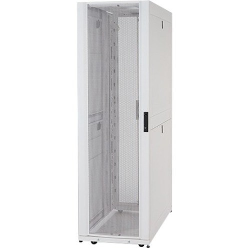 [TAA, BAA_COTS] APC NetShelter SX, Server Rack Enclosure, 48U, White, 2258H x 600W x 1200D mm