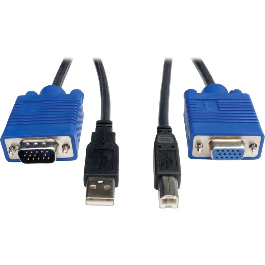 Eaton Tripp Lite Series USB Cable Kit for KVM Switch B006-VU4-R, 6 ft. (1.83 m)