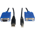 Eaton Tripp Lite Series USB Cable Kit for KVM Switch B006-VU4-R, 6 ft. (1.83 m)