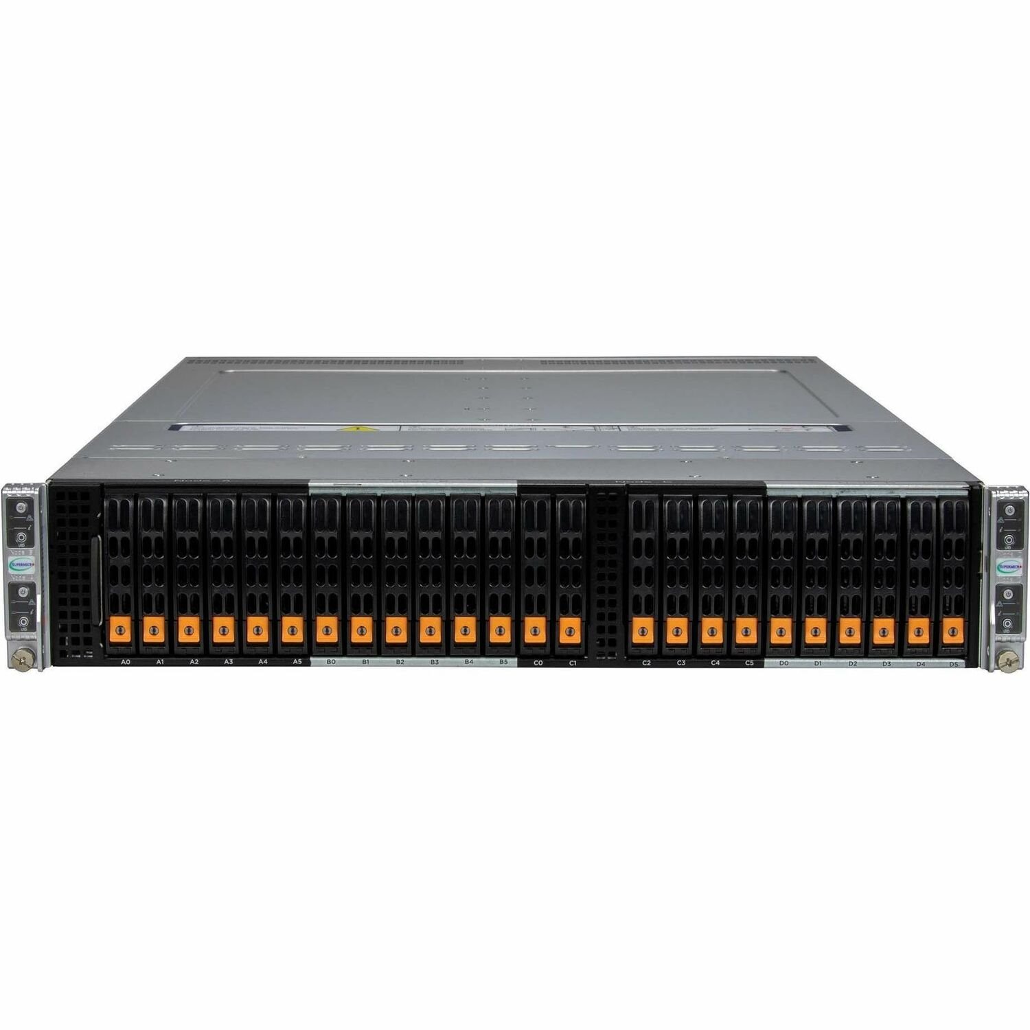 Supermicro SuperServer SYS-221BT-HNC8R Server Barebone System - 2U Rack-mountable - Socket LGA-4677 - 2 x Processor Support