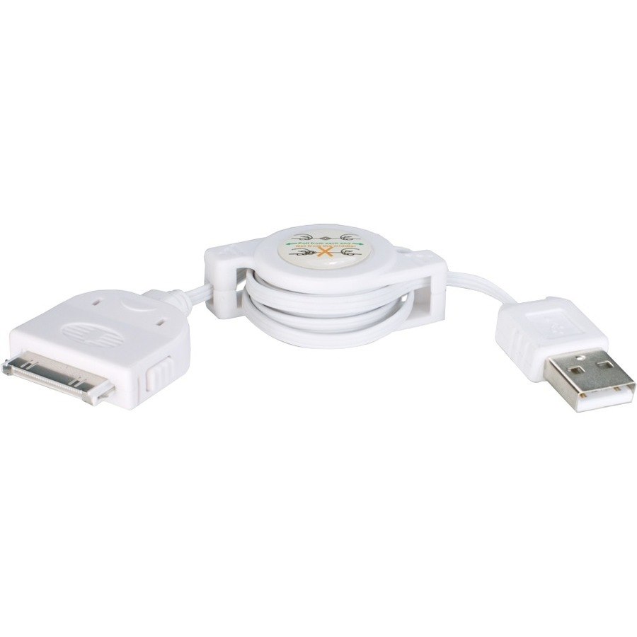 QVS Sync/Charge Proprietary/USB Data Transfer Cable