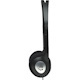 Manhattan Lightweight Stereo Headphones with Cushioned Earpads