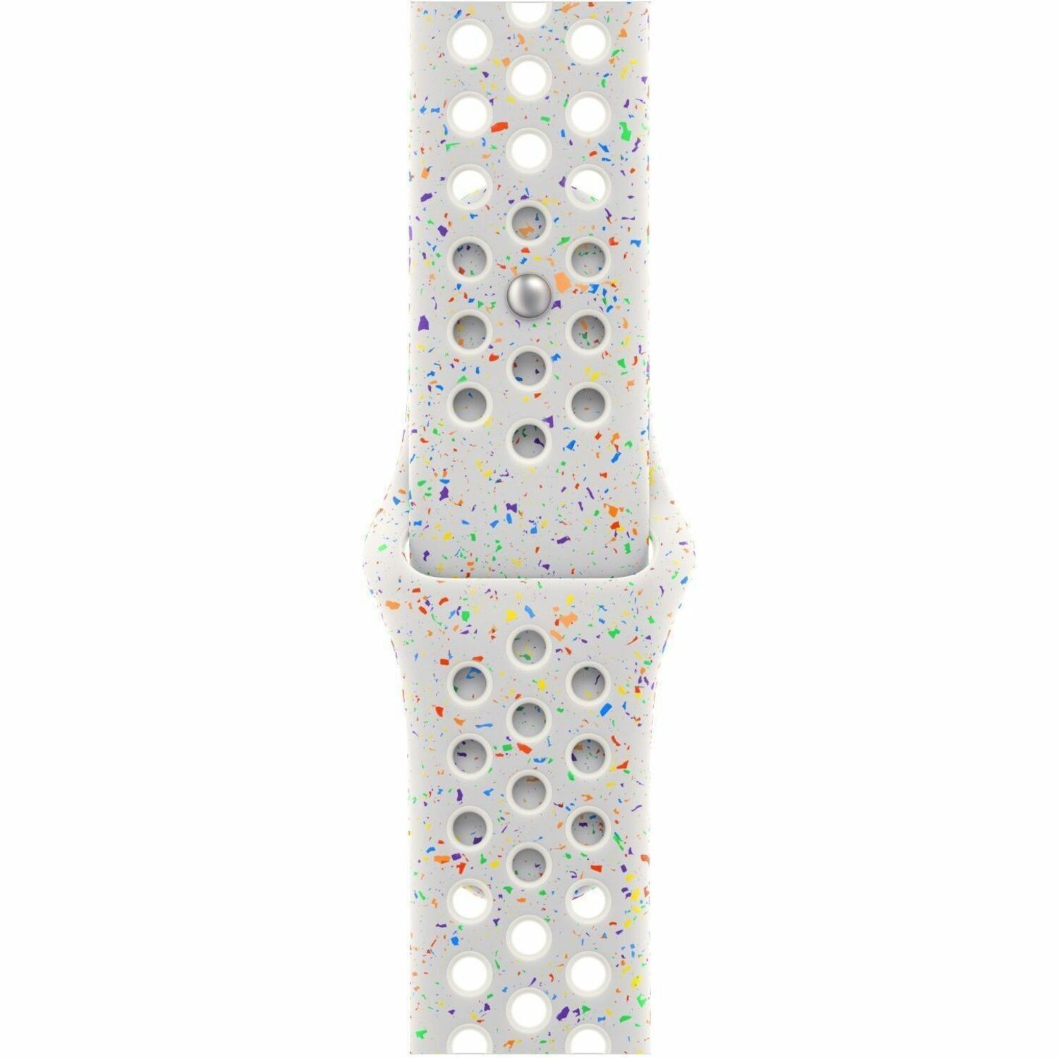 Apple 41mm Pure Platinum Nike Sport Band - S/M