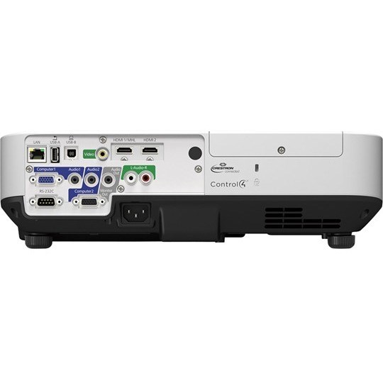 Epson PowerLite 2250U 3LCD Projector - 16:10 - Ceiling Mountable - Refurbished