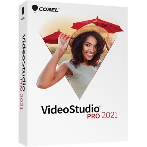 Corel VideoStudio 2021 Pro - Box Pack - 1 User - Mini Box Packing