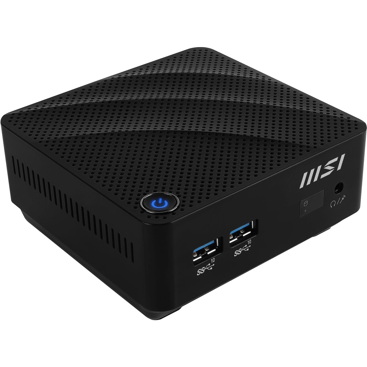 MSI Cubi 5 Cubi 5 10M-648US Desktop Computer - Intel Core i5 10th Gen i5-10210U - 8 GB - 256 GB SSD - Mini PC - White