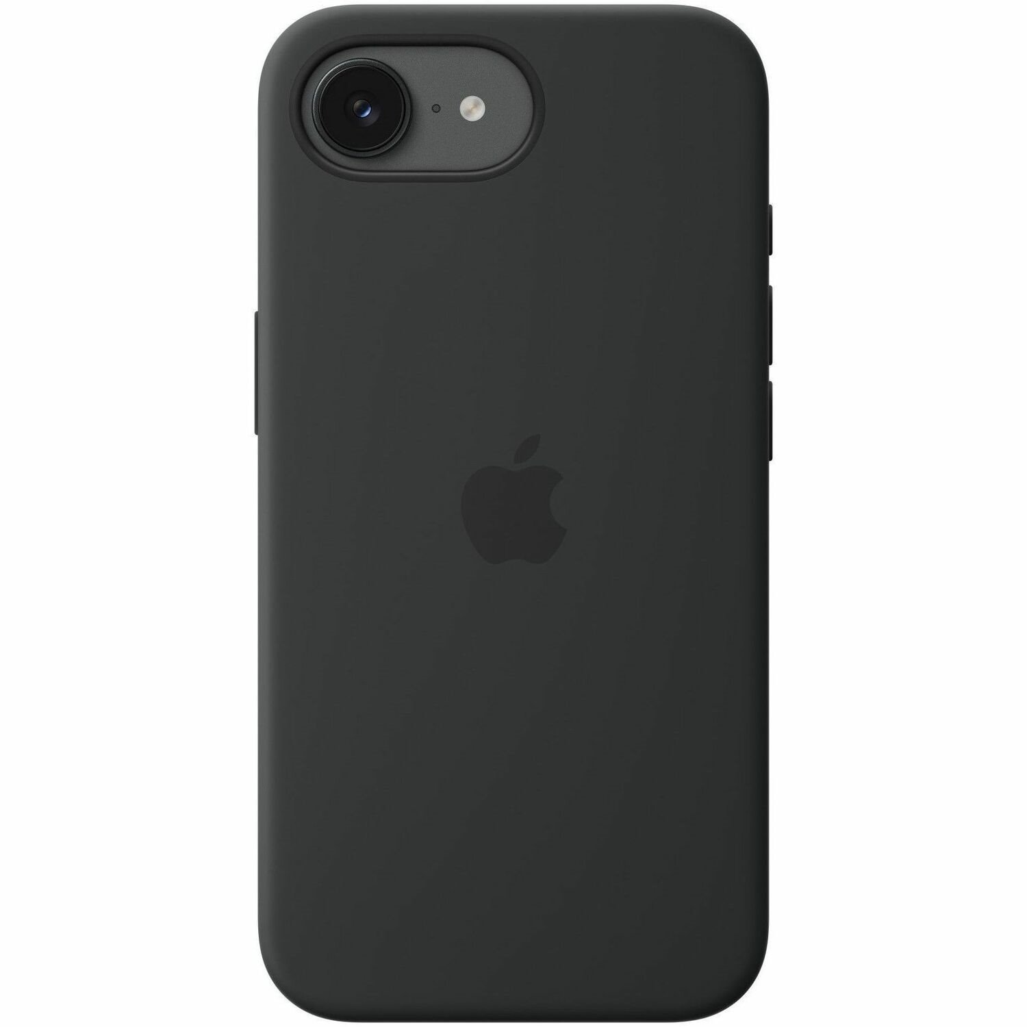 Apple iPhone 17e Silicone Case with MagSafe - Black