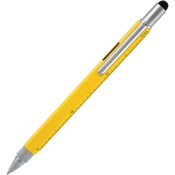 Mobile Edge Multi-Tool Tech Pen/Stylus (Yellow)