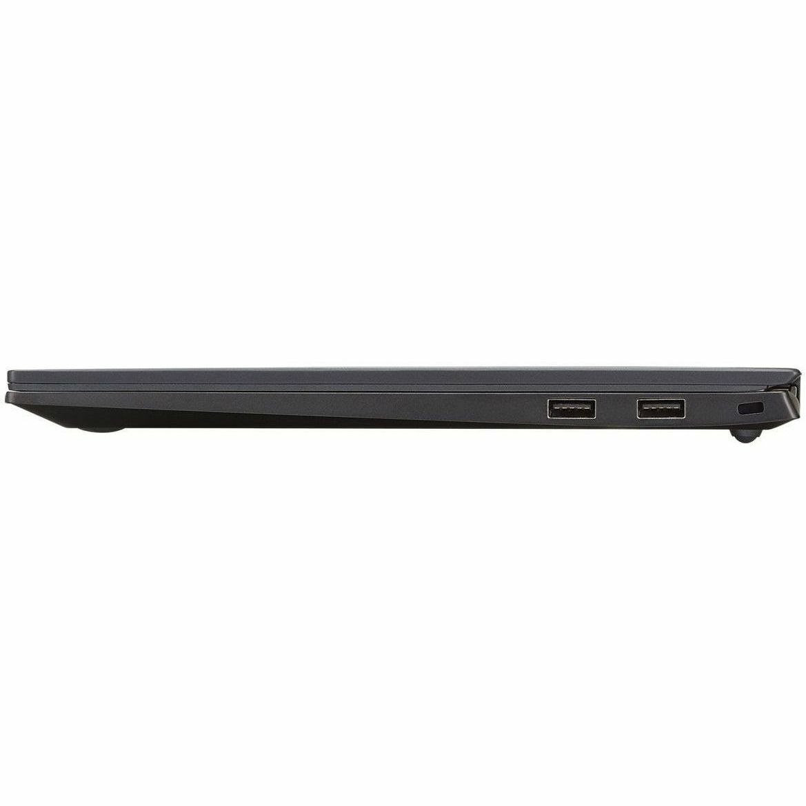 LG gram 15Z90S-V 15Z90S-V.APB5U1 15.6" Notebook - Full HD - Intel Core Ultra 7 155H - 16 GB - 512 GB SSD - English (US) Keyboard - Obsidian Black