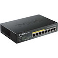 D-Link DGS-1008P 8 Ports Ethernet Switch - Gigabit Ethernet - 10/100/1000Base-T