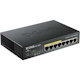 D-Link DGS-1008P 8-Port Gigabit Metal Desktop Switch with 4 PoE Ports