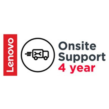 Lenovo Service/Support - 4 Year - Warranty