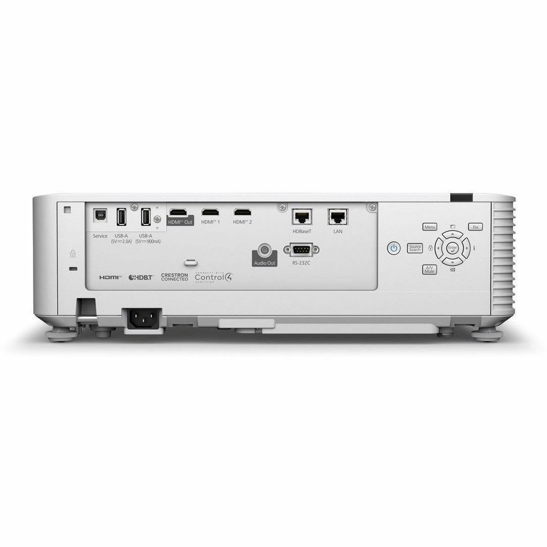 Epson PowerLite L L890E Standard Throw 3LCD Projector - 21:9 - White