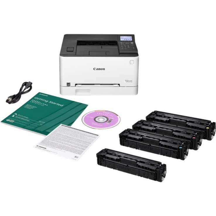 Canon imageCLASS LBP620 LBP622Cdw Desktop Laser Printer - Color