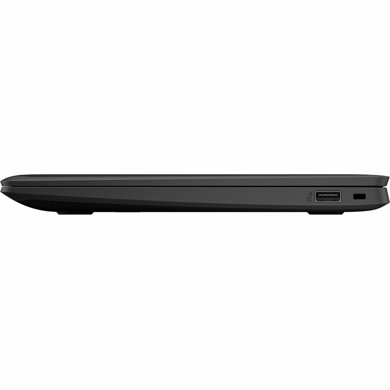 HP Fortis G1m 11.6" Touchscreen Rugged Clamshell Chromebook - HD - Octa-core (ARM Cortex A76 + Cortex A55) - 4 GB - 32 GB Flash Memory - English Keyboard - Jet Black