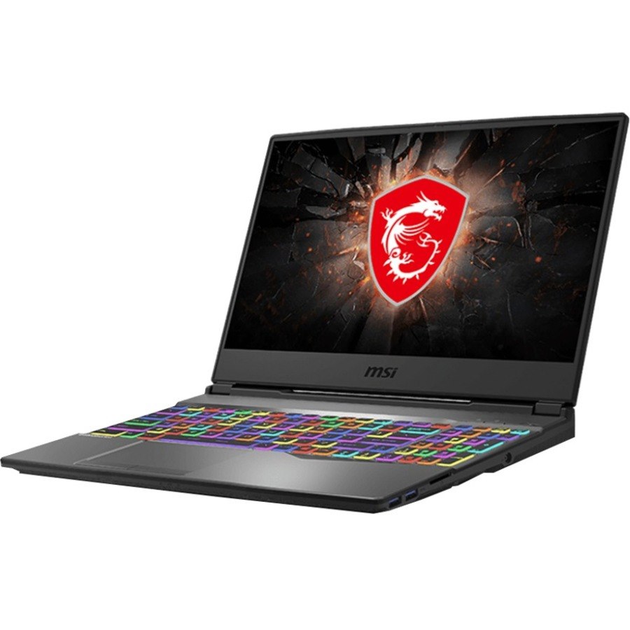 MSI GP65 Leopard GP65 Leopard 10SDK-049 15.6" Gaming Notebook - Full HD - Intel Core i7 10th Gen i7-10750H - 16 GB - 512 GB SSD - Aluminum Black