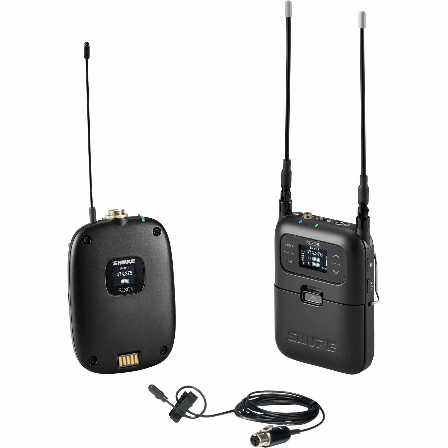 Shure Wireless Microphone System