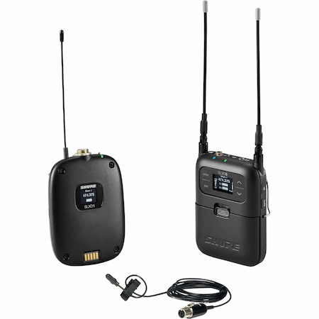 Shure Wireless Microphone System