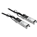 StarTech.com 5m 10G SFP+ to SFP+ Direct Attach Cable for Cisco SFP-H10GB-CU5M - 10GbE SFP+ Copper DAC 10 Gbps Passive Twinax