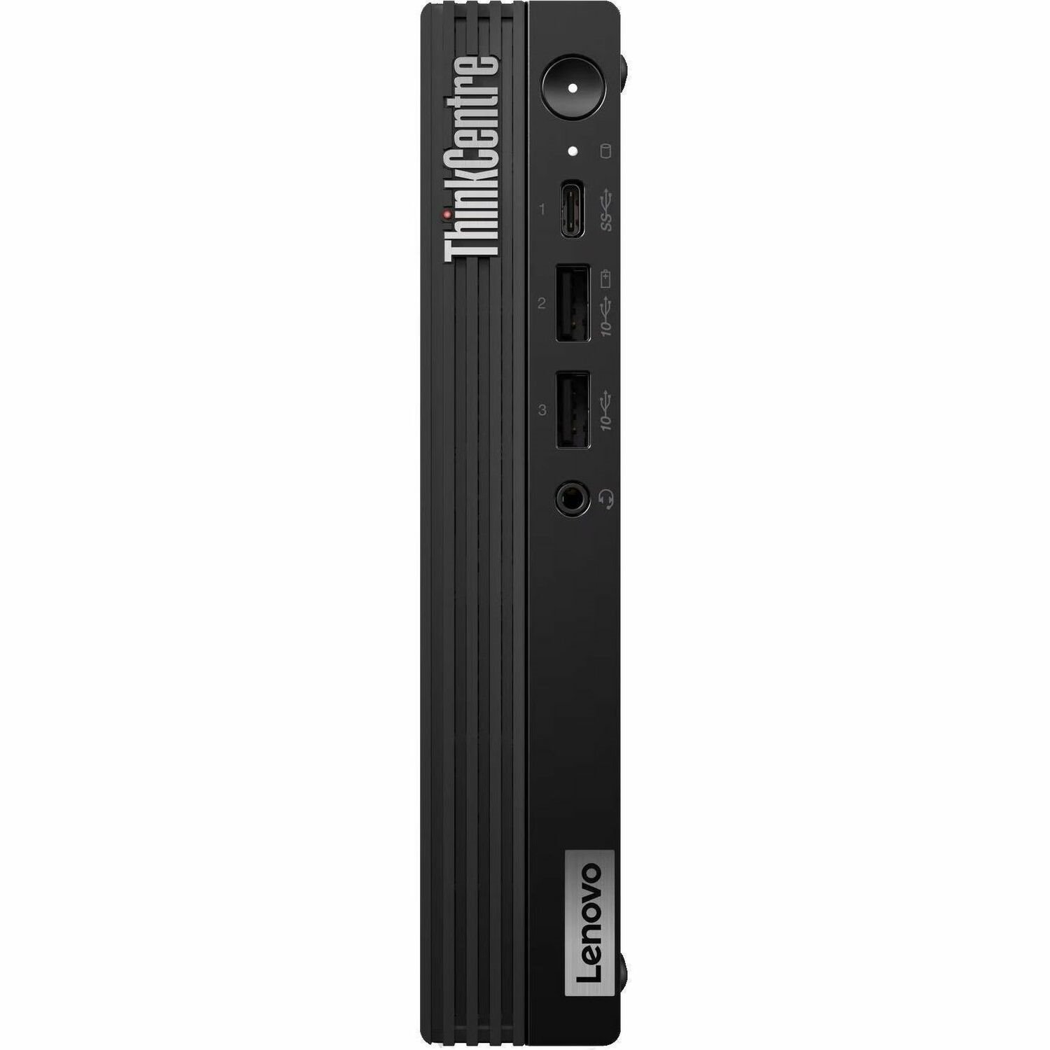 Lenovo ThinkCentre M70q Gen 5 12TESC0K00 Desktop Computer - Intel Core i5 14th Gen i5-14400T - 16 GB - 256 GB SSD - Tiny - Raven Black