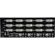 StarTech.com 4 Port Triple Monitor DVI USB KVM Switch with Audio & USB 2.0 Hub