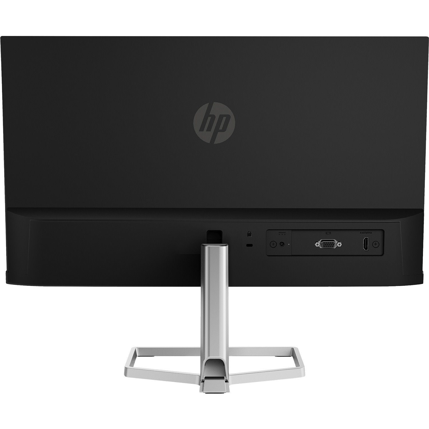 HP Ultra Slim M22f 22" Class Full HD LCD Monitor - 16:9 - Black, Silver