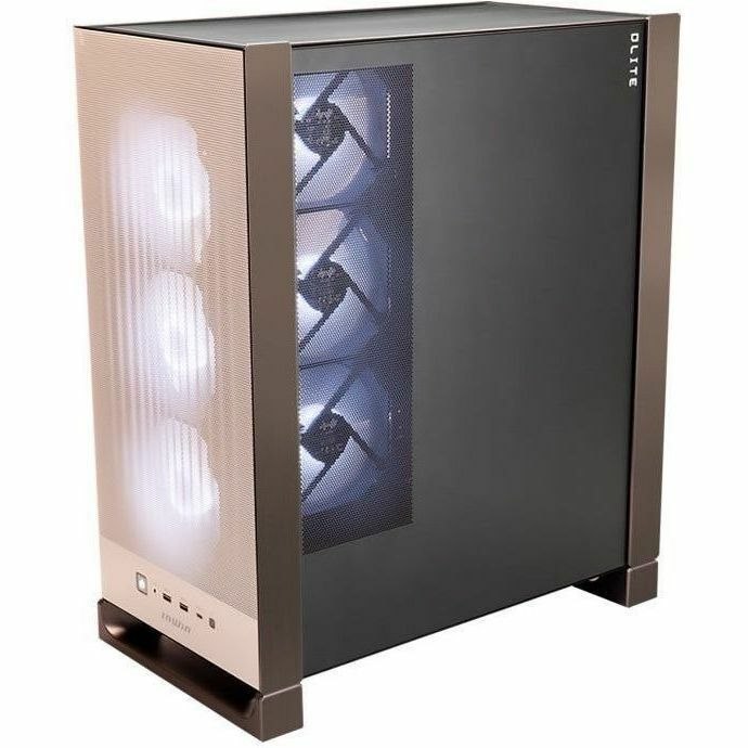 Inwin Dlite Midtower Mochabronze 4Argb Fan.