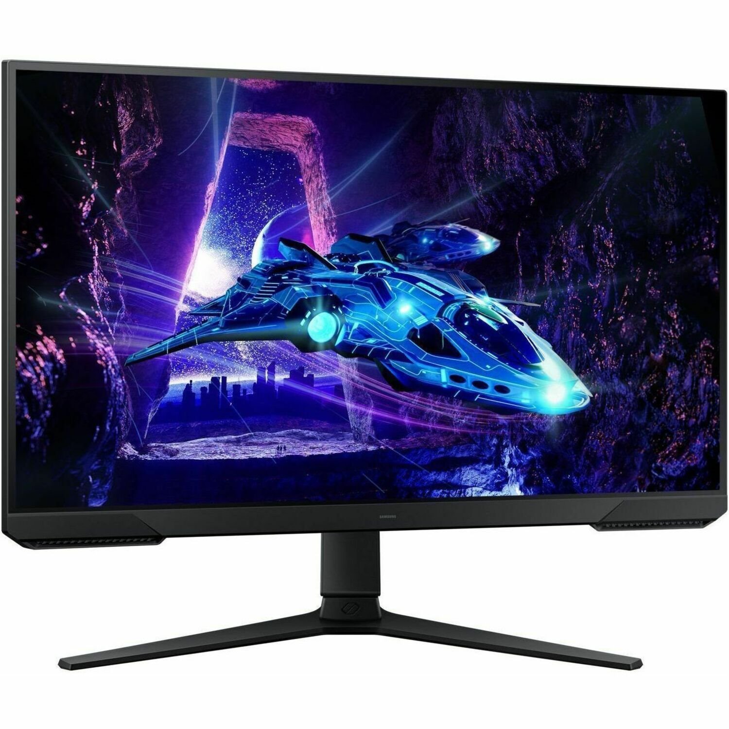 Samsung Odyssey G3 S27DG302EU 27" Class Full HD Gaming LCD Monitor - 16:9 - Black