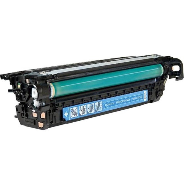 Clover Imaging Remanufactured Cyan Toner Cartridge for HP 653A (CF321A)