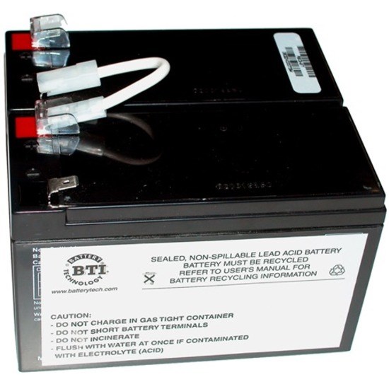 BTI RBC5-SLA5-BTI SEALED LEAD ACID BATTERY FOR APC - 2yr Warranty - SU450INET, SU450NET, SU700, SU700BX120, SU700I, SU700IBX120, SU700INET, SU700NET, SU700X93